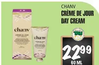 Marches Tau CRÈME DE JOUR CHANV offer