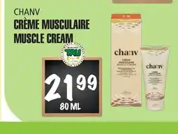 Marches Tau CRÈME MUSCULAIRE CHANV offer