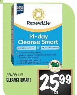Marches Tau CLEANSE SMART RENEW LIFE offer