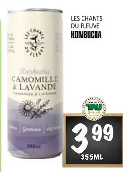 Marches Tau KOMBUCHA LES CHANTS DU FLEUVE offer