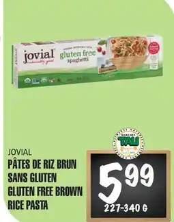 Marches Tau PÂTES DE RIZ BRUN SANS GLUTEN JOVIAL offer