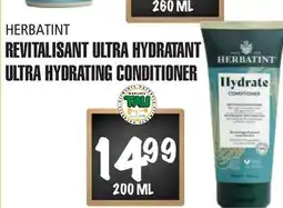 Marches Tau REVITALISANT ULTRA HYDRATANT HERBATINT offer