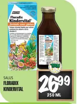 Marches Tau FLORADIX KINDERVITAL SALUS offer