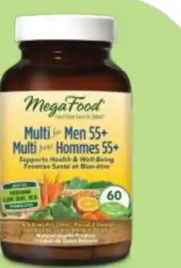 Marches Tau MULTI POUR HOMMES 55+ MEGAFOOD offer