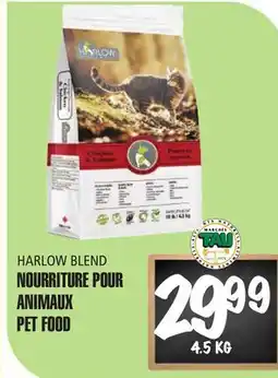 Marches Tau NOURRITURE POUR ANIMAUX HARLOW BLEND offer