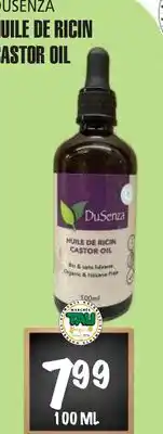 Marches Tau HUILE DE RICIN DUSENZA offer
