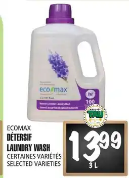 Marches Tau DÉTERSIF ECO MAX offer