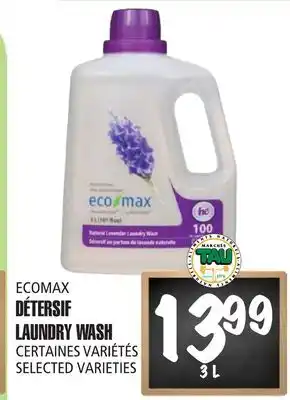 Marches Tau DÉTERSIF ECO MAX offer