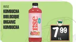 Marches Tau KOMBUCHA BIOLOGIQUE RISE offer