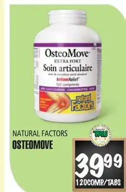 Marches Tau OSTEOMOVE NATURAL FACTORS offer