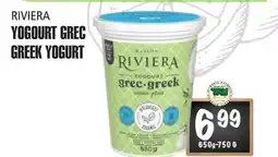 Marches Tau YOGOURT GREC RIVIERA offer