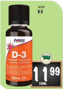 Marches Tau D-3 NOW offer