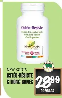 Marches Tau OSTÉO-RÉSISTE NEW ROOTS offer