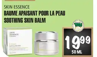 Marches Tau BAUME APAISANT POUR LA PEAU SKIN ESSENCE offer