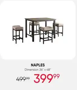 Meubles RD NAPLES offer