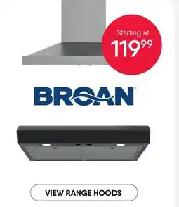 Meubles RD RANGE HOODS offer