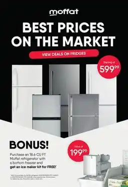 Meubles RD FRIDGES offer