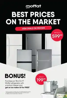 Meubles RD FRIDGES offer