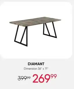 Meubles RD DIAMANT offer