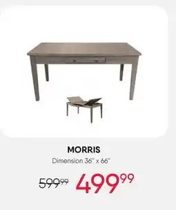 Meubles RD MORRIS offer