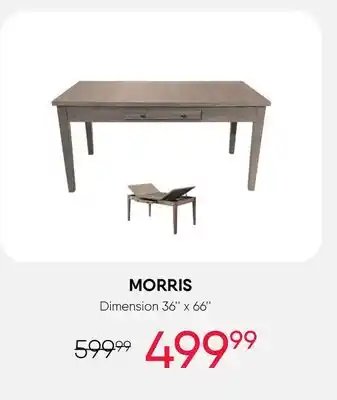 Meubles RD MORRIS offer