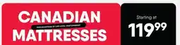 Meubles RD CANADIAN MATTRESSES offer