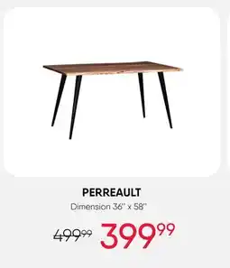 Meubles RD PERREAULT offer
