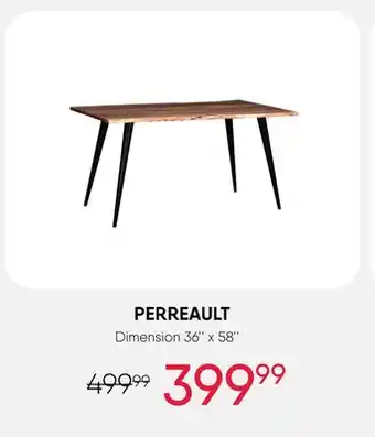 Meubles RD PERREAULT offer