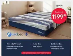 Meubles RD zedbed offer