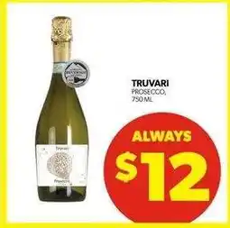 Real Canadian Liquorstore Truvari Prosecco offer
