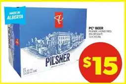 Real Canadian Liquorstore PC Beer offer
