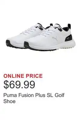 Costco Puma Fusion Plus SL Golf Shoe offer
