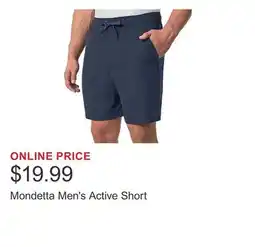 Costco Mondetta Men's Active Short offer
