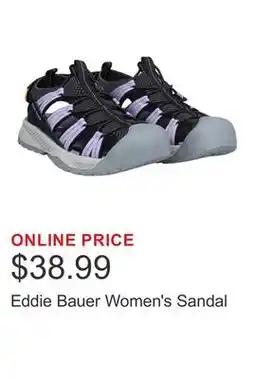 Costco Eddie Bauer Women's Sandal offer