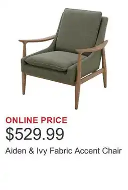 Costco Aiden & Ivy Fabric Accent Chair offer