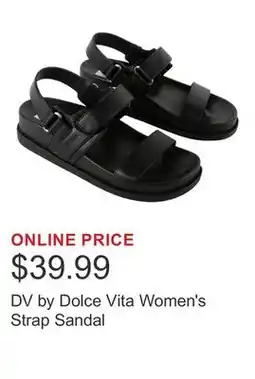 Costco DV by Dolce Vita Women's Strap Sandal offer