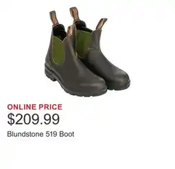 Costco Blundstone 519 Boot offer