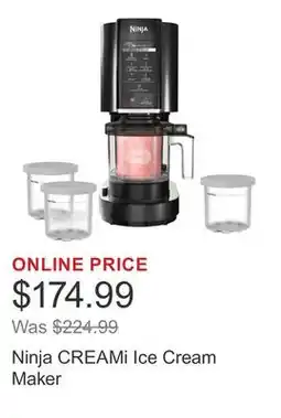 Costco Ninja CREAMi Ice Cream Maker offer