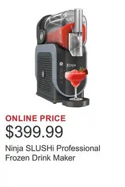 Costco Ninja SLUSHi Professional Frozen Drink Maker offer