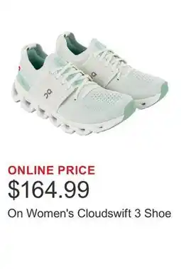Costco On Women's Cloudswift 3 Shoe offer