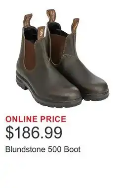 Costco Blundstone 500 Boot offer