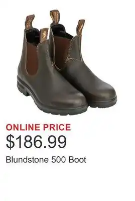 Costco Blundstone 500 Boot offer