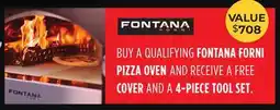 TA Appliances & Barbecues FONTANA FORNI PIZZA OVEN offer