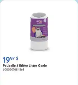 Walmart Poubelle à litière Litter Genie offer