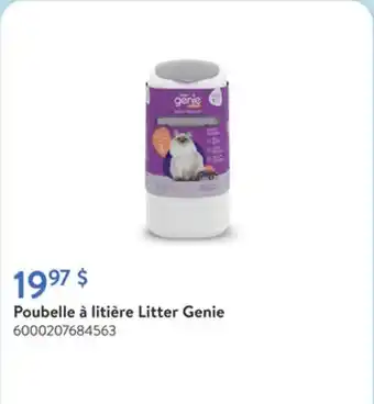 Walmart Poubelle à litière Litter Genie offer