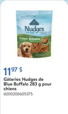 Walmart Gâteries Nudges de Blue Buffalo 283 g pour chiens offer