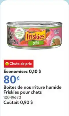 Walmart Boîtes de nourriture humide Friskies pour chats offer