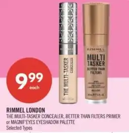 Shoppers Drug Mart Rimmel london offer
