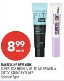 Shoppers Drug Mart Maybelline new york offer