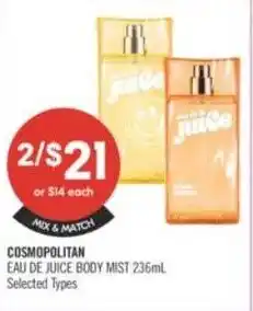 Shoppers Drug Mart Cosmopolitan offer